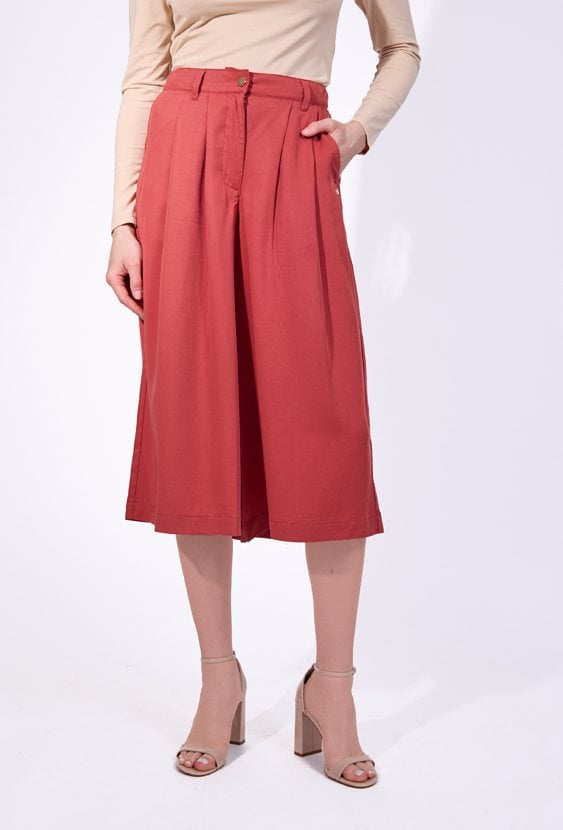 Spodnie culotte
