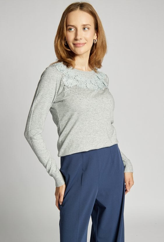 Sweter QN BAZA J QNS0790-018
