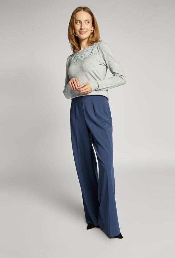 Sweter QN BAZA J QNS0790-018