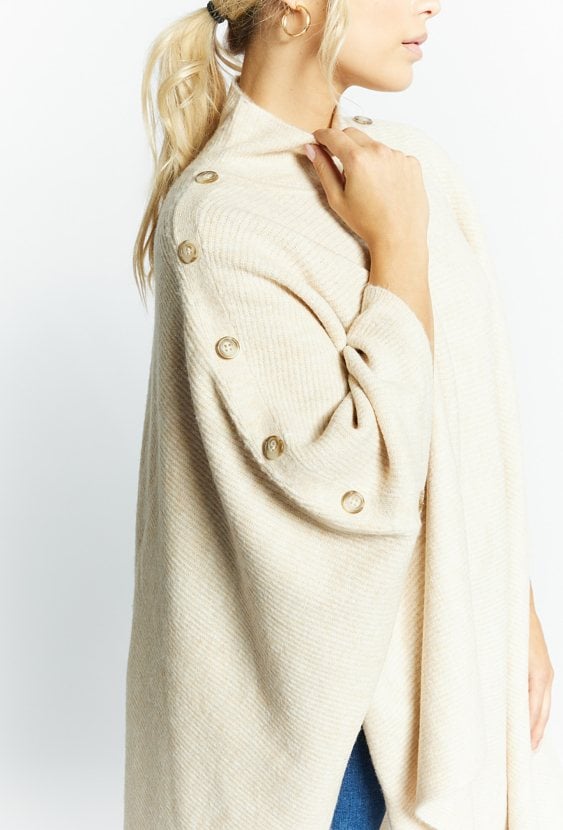 Sweter damski o luźnym kroju