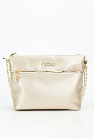 Torebka na pasku z łańcuszkiem