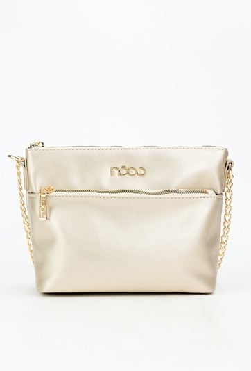 Torebka na pasku z łańcuszkiem