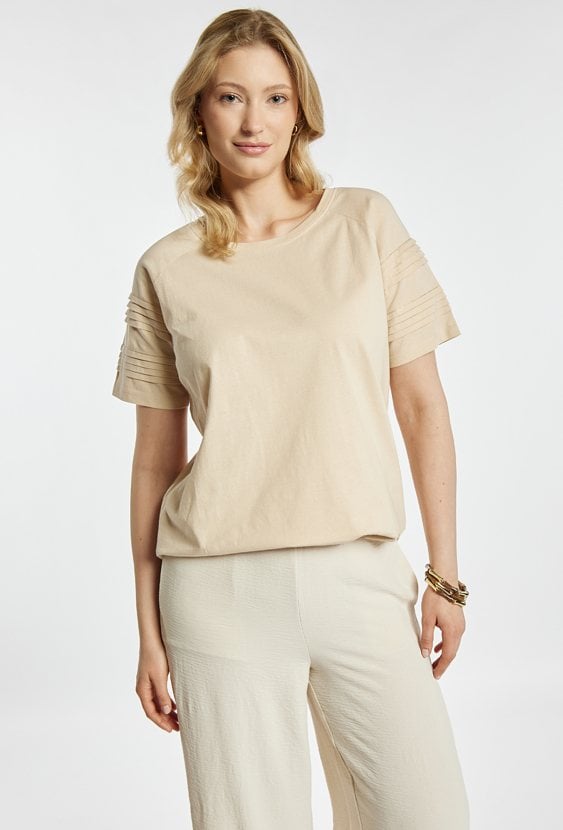 T-shirt z bawełny