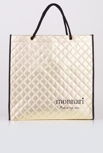 Pikowana torba na zakupy