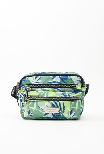 Sportowa torba damska z wzorem