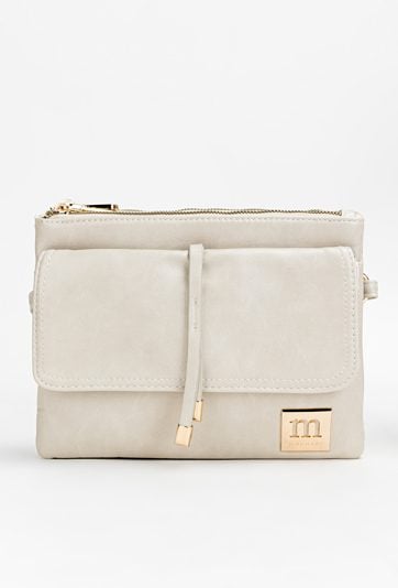 Dwukomorowa torba damska