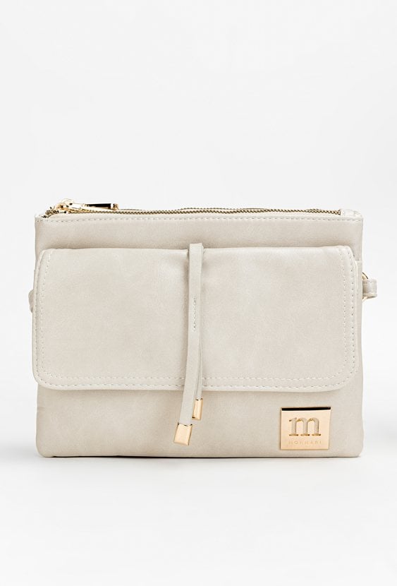 Dwukomorowa torba damska