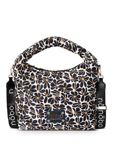 Tekstylna torba na ramię NOBO Daisy