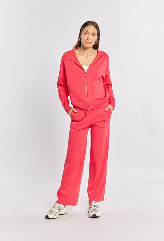 Spodnie w intensywnym kolorze