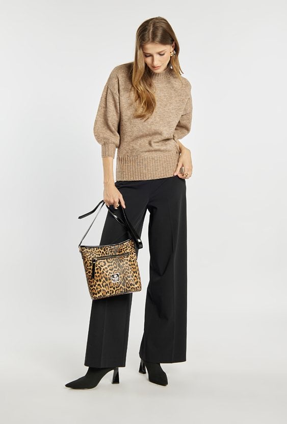 Torebka damska ze zwierzęcym motywem