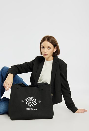 Duży shopper damski