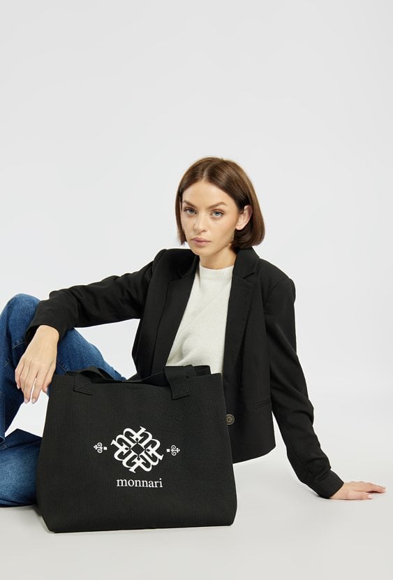 Duży shopper damski