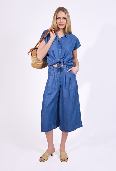 Spodnie culotte