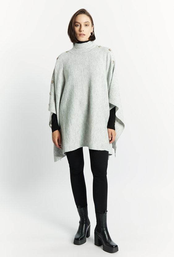 Sweter damski o luźnym kroju