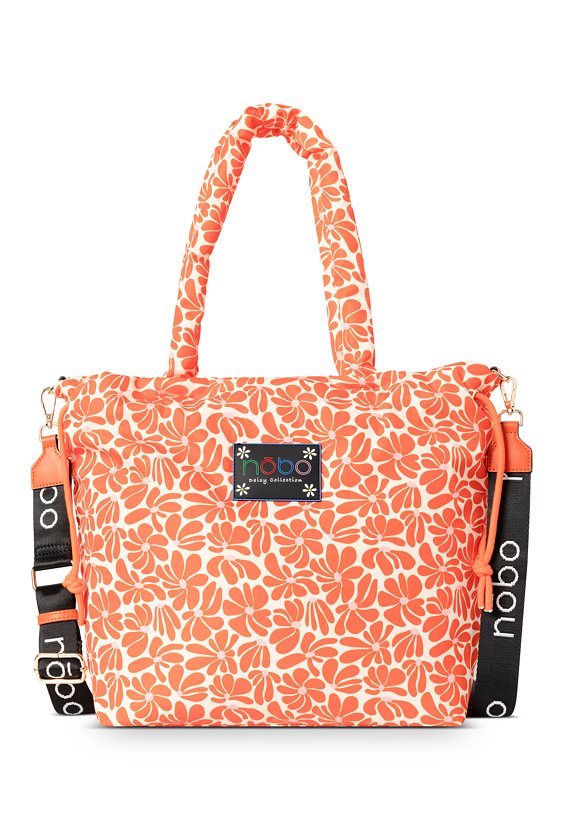 Tekstylna shopperka NOBO Daisy