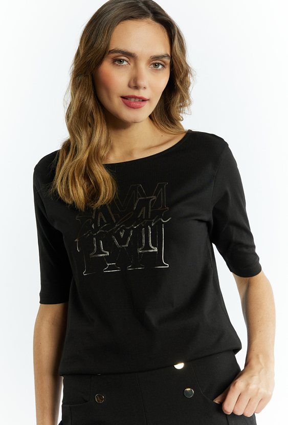 T-shirt damski z nadrukiem