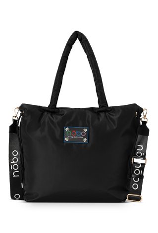 Tekstylna shopperka NOBO Daisy
