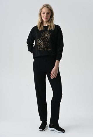 Proste spodnie z modalem