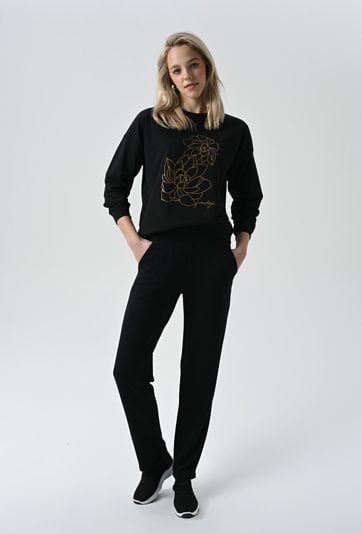 Proste spodnie z modalem