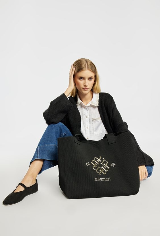 Duży shopper damski