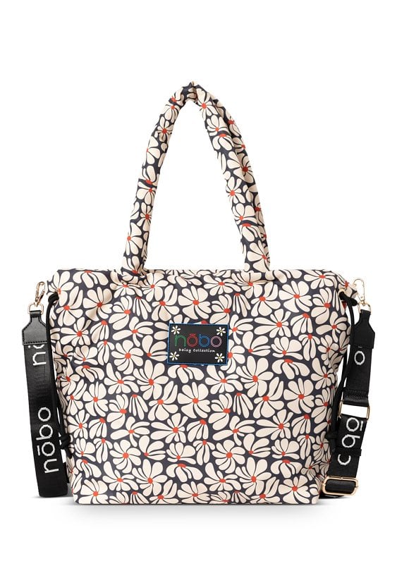 Tekstylna shopperka NOBO Daisy