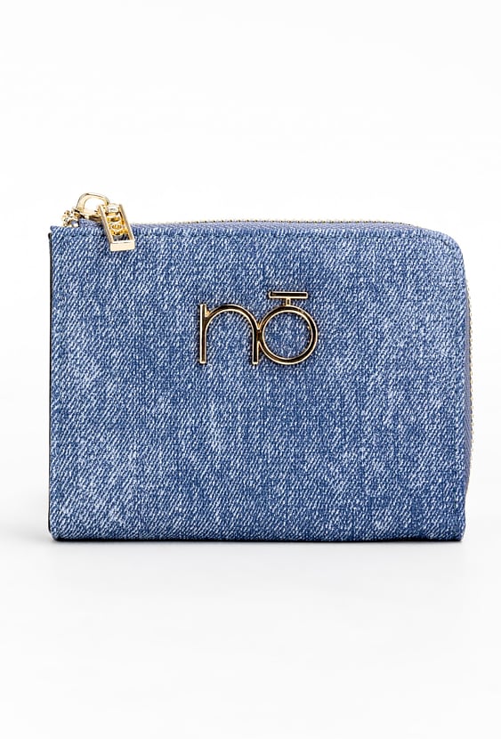 Portfel damski z logo NOBO denim