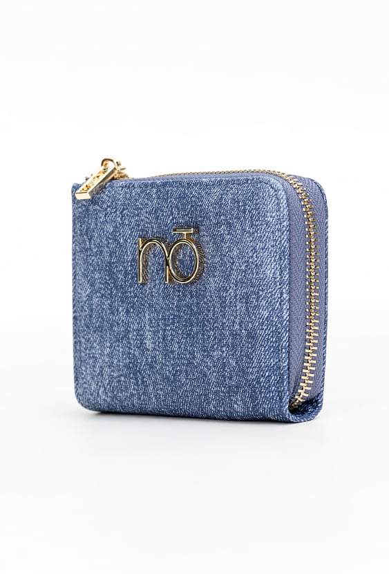 Portfel damski z logo NOBO denim