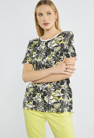 T-shirt z wzorem