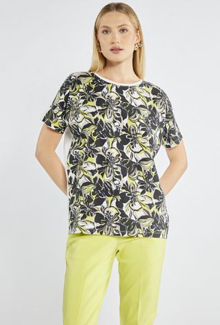 T-shirt z wzorem