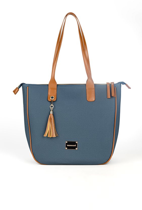 Duża torba damska z frędzlami