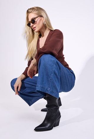 Spodnie culotte
