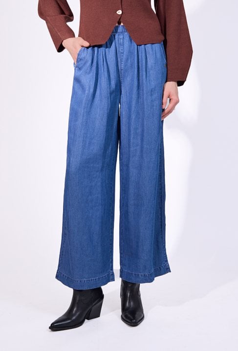 Spodnie culotte