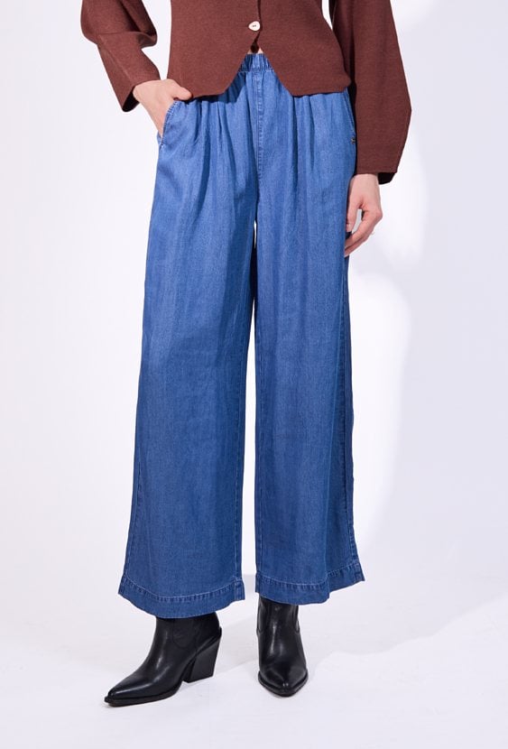 Spodnie culotte
