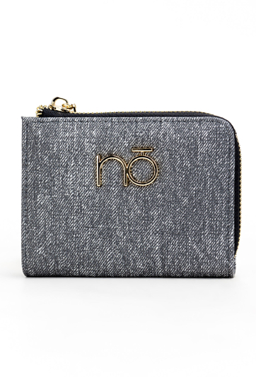 Portfel damski z logo NOBO denim