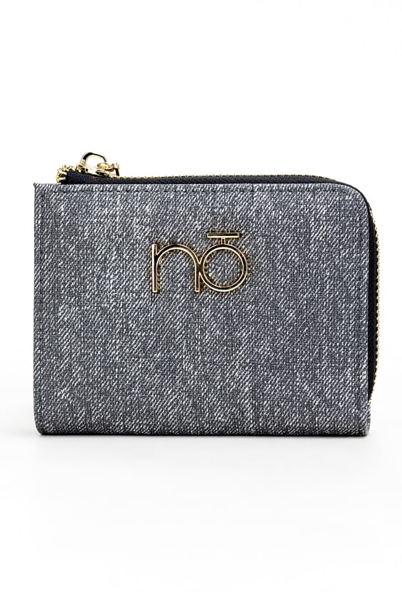 Portfel damski z logo NOBO denim
