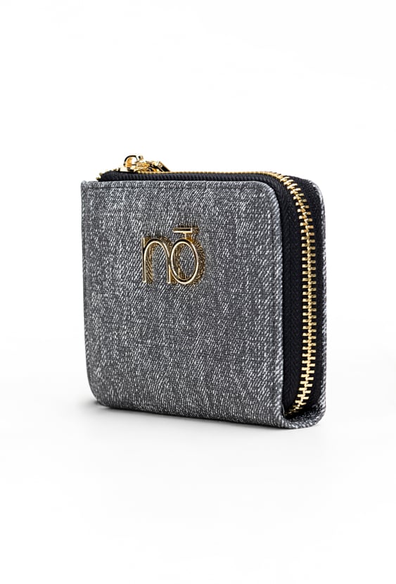 Portfel damski z logo NOBO denim