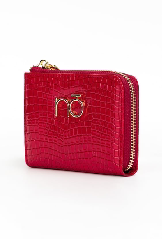 Portfel damski ze zwierzęcym wzorem