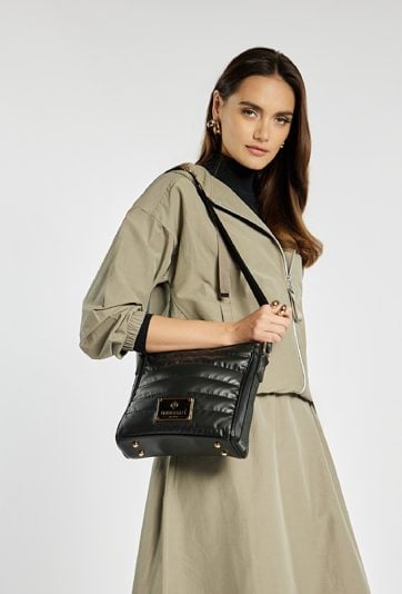 Torba z ciekawym pikowaniem