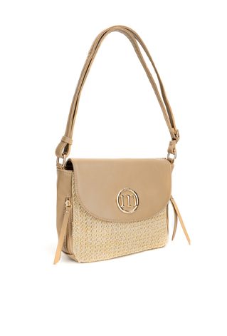 Torebka z plecionką