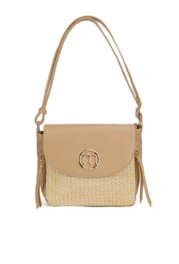 Torebka z plecionką