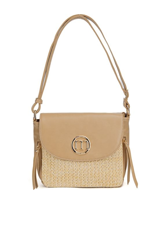 Torebka z plecionką