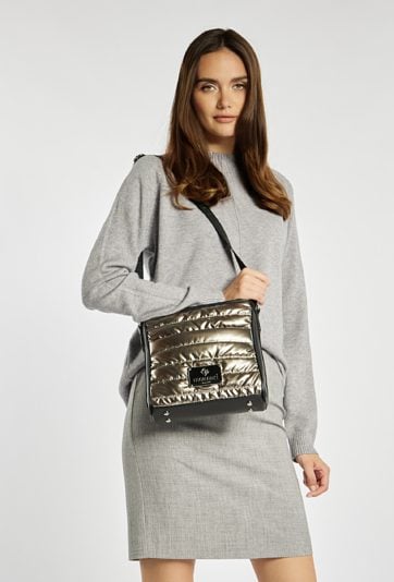 Torba z ciekawym pikowaniem