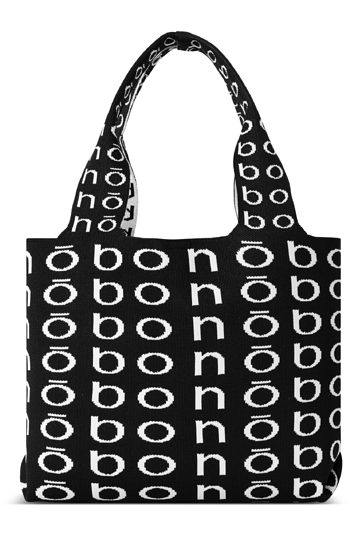 Żakardowa shopperka NOBO