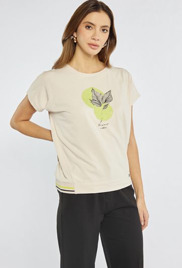 T-shirt z bawełną