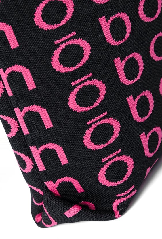 Żakardowa shopperka NOBO