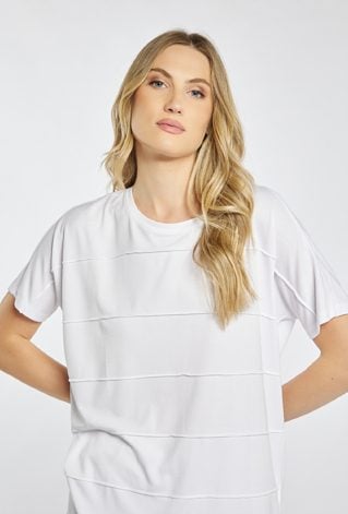 T-shirt damski z modalu