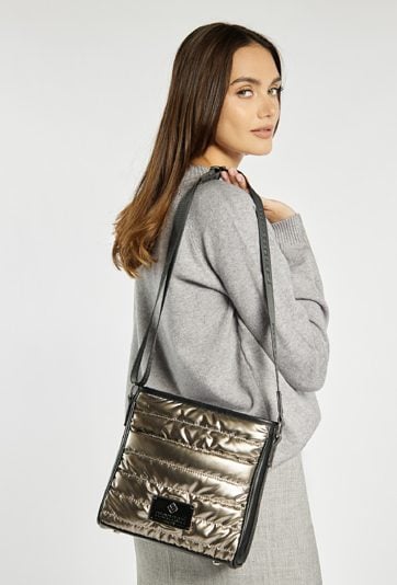 Torba z ciekawym pikowaniem