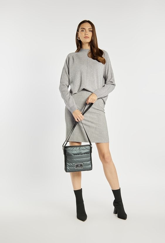 Torba z ciekawym pikowaniem