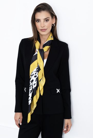 Marynarka damska z aplikacją