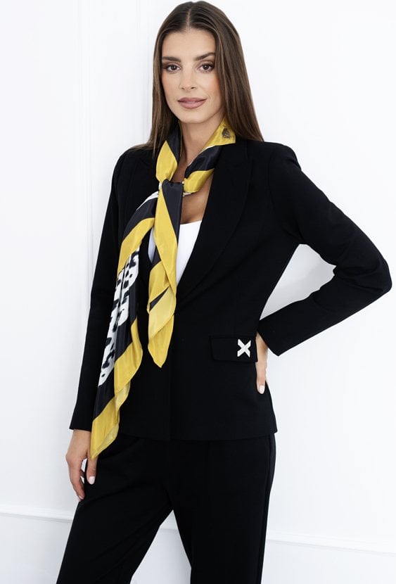 Marynarka damska z aplikacją